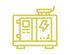 Workation & Vacation Icon